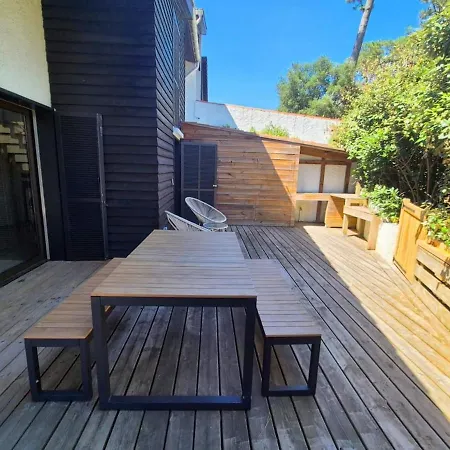 L'ecume - Patio - 6p Holiday home *