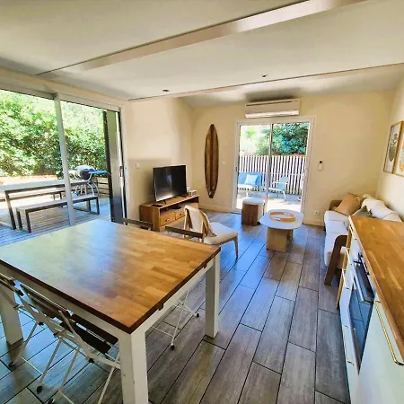 L'ecume - Patio - 6p Holiday home