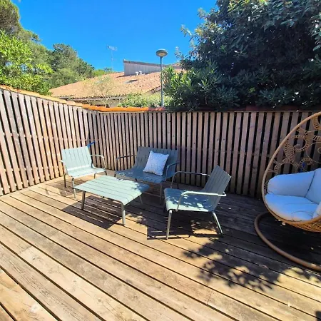 Holiday home L'ecume - Patio - 6p