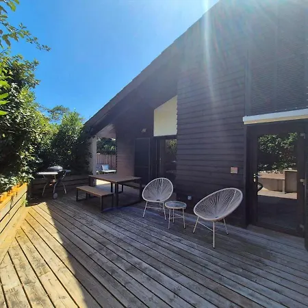Holiday home L'ecume - Patio - 6p *